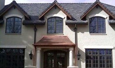Trim and gutters installed by Kudu Roofing
