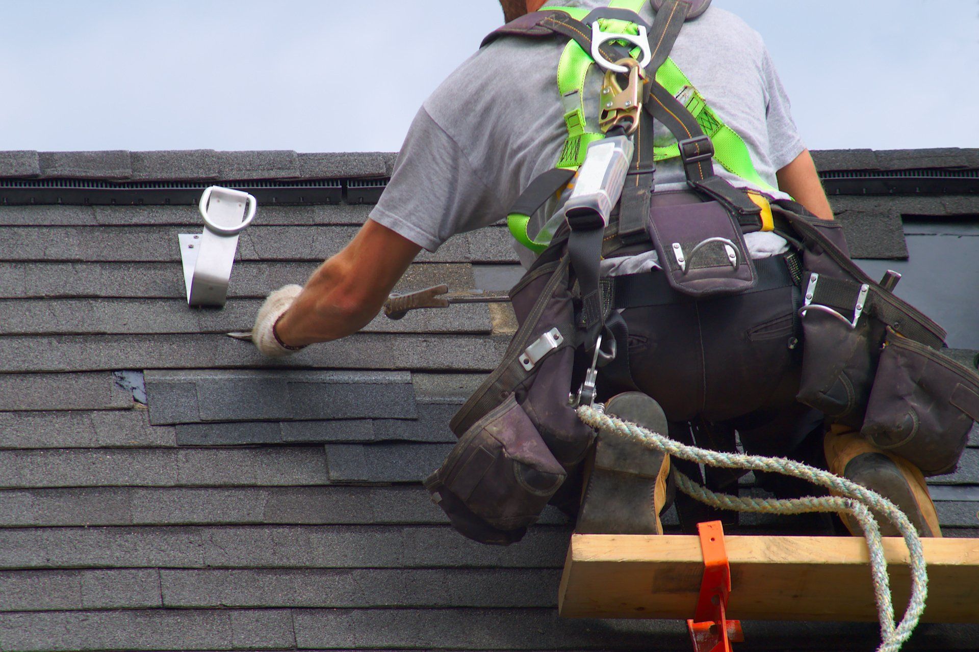 Low-sloped roofs installed by Kudu Roofing