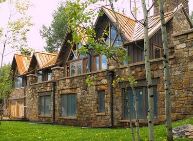 Metal roofing installed by Kudu Roofing